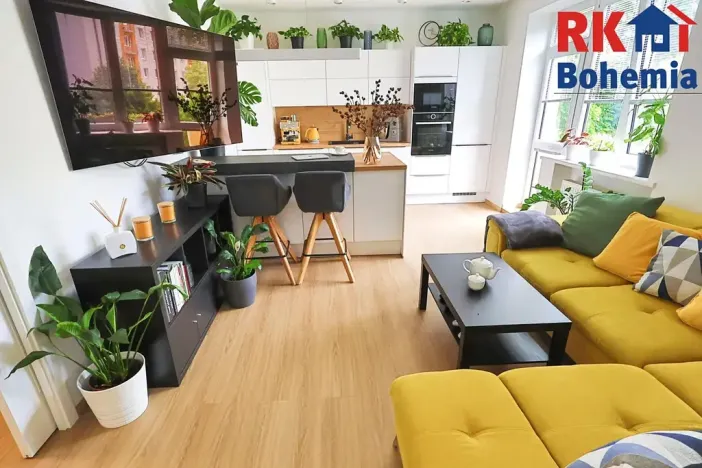 Prodej bytu 3+kk, Praha - Žižkov, Roháčova, 60 m2