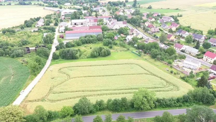 Prodej komerčního pozemku, 21716 m², Bernartice