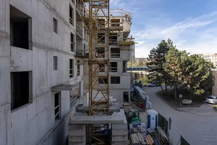 Prodej bytu 2+kk, Praha - Hlubočepy, Silurská, 47 m2