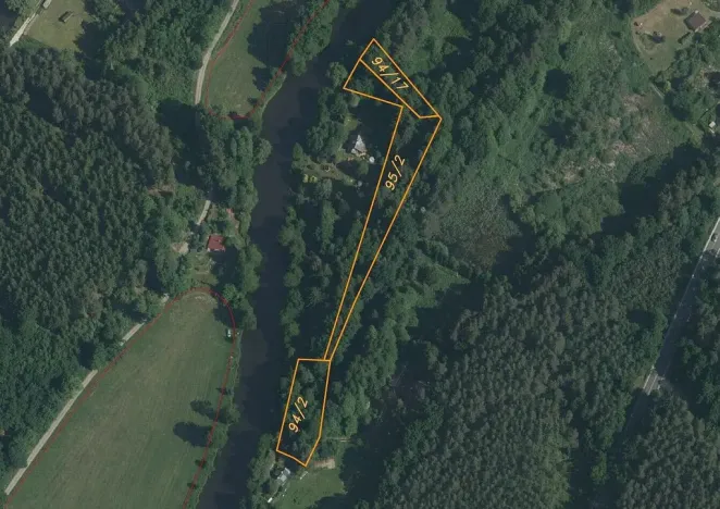 Prodej pozemku, Jindřichův Hradec - Horní Žďár, 3180 m2