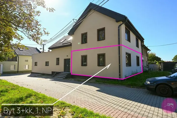 Pronájem bytu 3+kk, Grygov, Masarykova náves, 51 m2