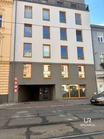Pronájem nemovitosti, Hybešova, Staré Brno