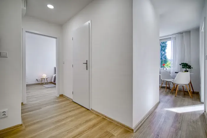 Pronájem bytu 2+1, Most, Jaroslava Vrchlického, 52 m2