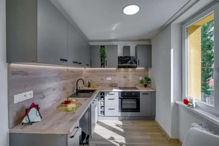 Pronájem bytu 2+1, Most, Jaroslava Vrchlického, 52 m2