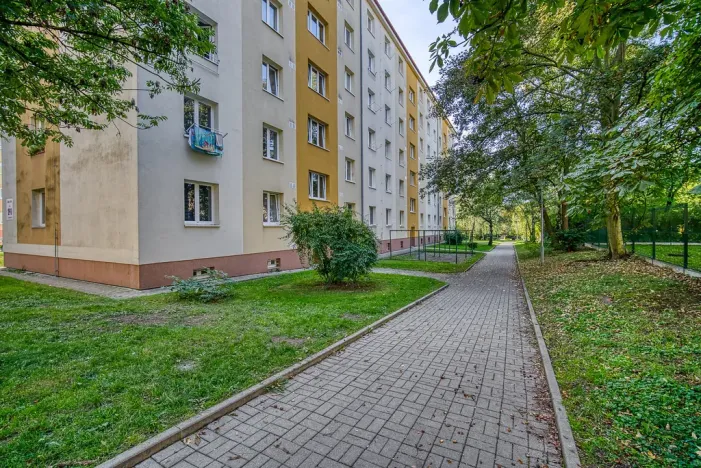 Pronájem bytu 2+1, Most, Jaroslava Vrchlického, 52 m2