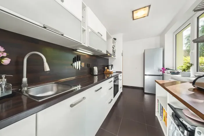 Prodej bytu 3+1, Libčice nad Vltavou, Ke Studánkám, 73 m2