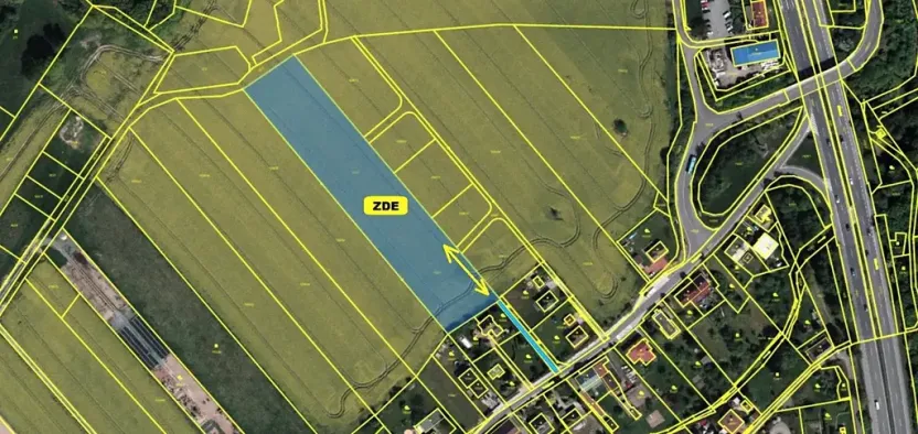 Prodej pozemku pro bydlení, Ostrava, Hrabovská, 9702 m2