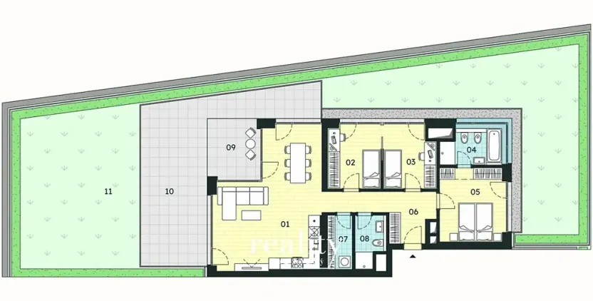 Prodej bytu 4+kk, Znojmo, 91 m2