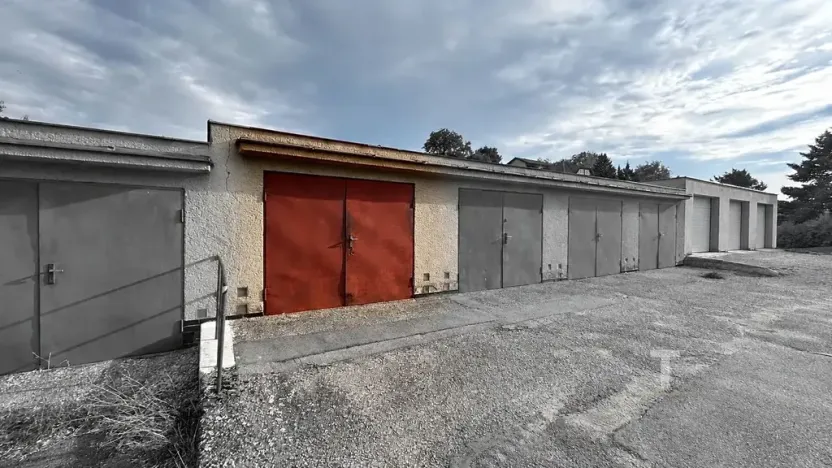 Prodej garáže, Boskovice, 24 m2