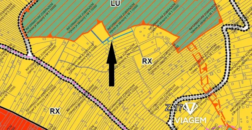 Prodej zahrady, Brno, 452 m2