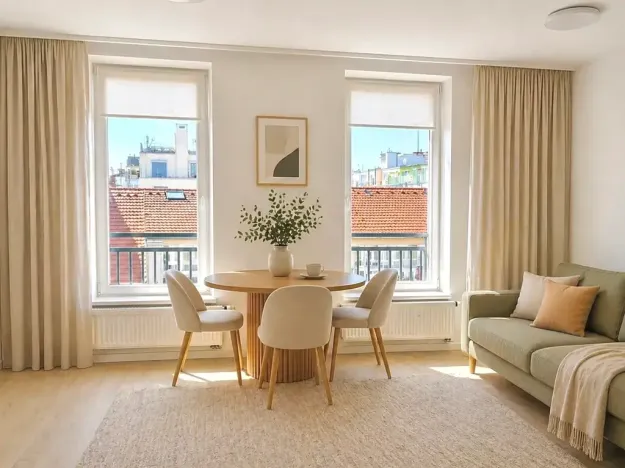 Prodej bytu 1+kk, Praha - Holešovice, Na Maninách, 26 m2