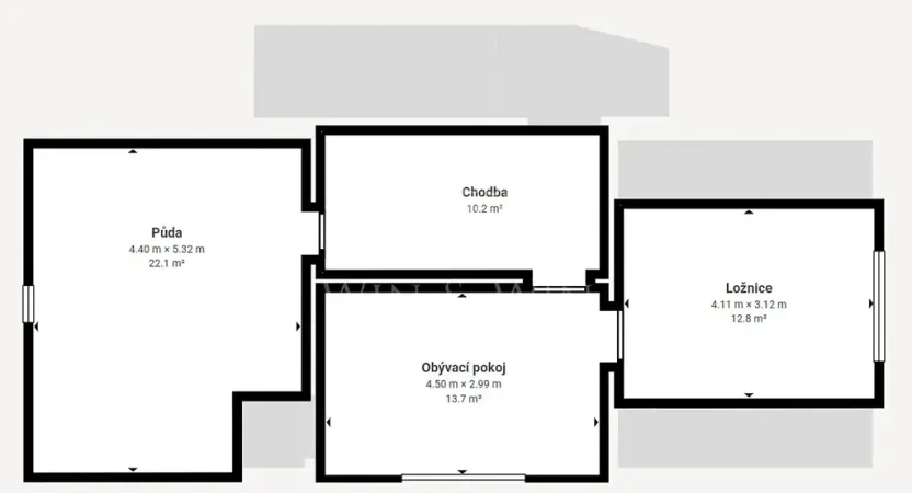Prodej rodinného domu, Vlašim, 130 m2