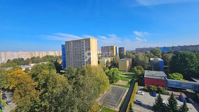 Pronájem bytu 1+1, Ostrava, Františka Hajdy, 33 m2
