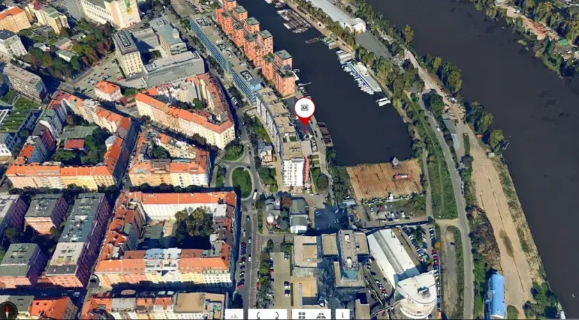 Dražba restaurace, Praha - Holešovice, Jankovcova, 1096 m2