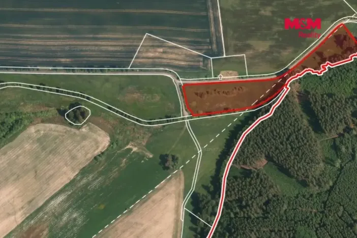 Prodej pozemku, Tři Sekery, 43871 m2