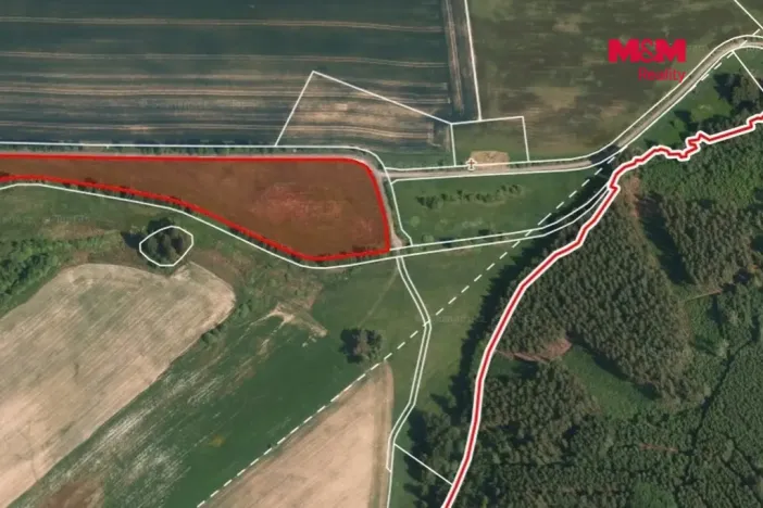 Prodej pozemku, Tři Sekery, 43871 m2