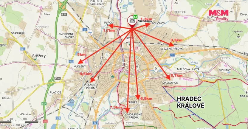 Prodej chaty, Hradec Králové, Nad Oborou, 35 m2
