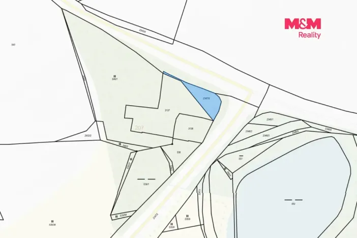 Prodej pozemku pro bydlení, Postřekov, 3613 m2