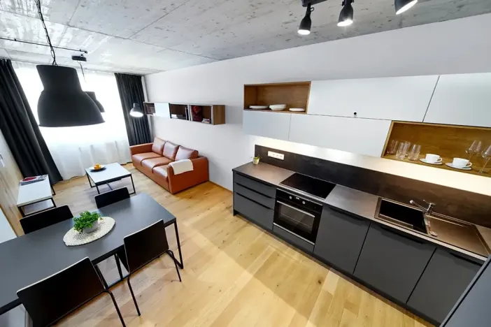 Pronájem bytu 2+kk, Brno, Cejl, 48 m2