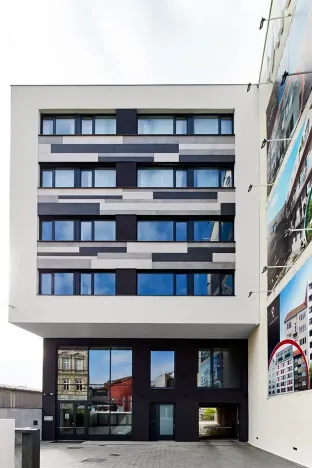 Pronájem bytu 2+kk, Brno, Cejl, 48 m2