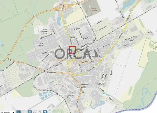 Pronájem kanceláře, Hodonín, Brněnská, 45 m2