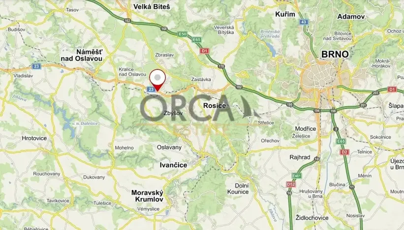 Prodej podílu pole, Vysoké Popovice, 454 m2