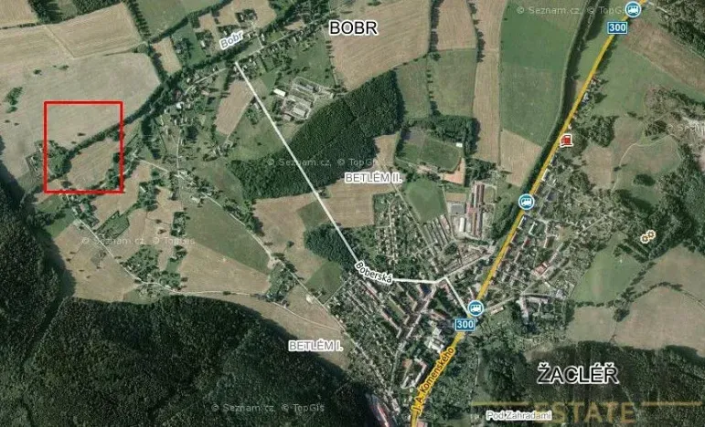Prodej podílu pole, Žacléř, 7824 m2