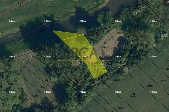 Prodej pozemku, 722 m², Uherské Hradiště