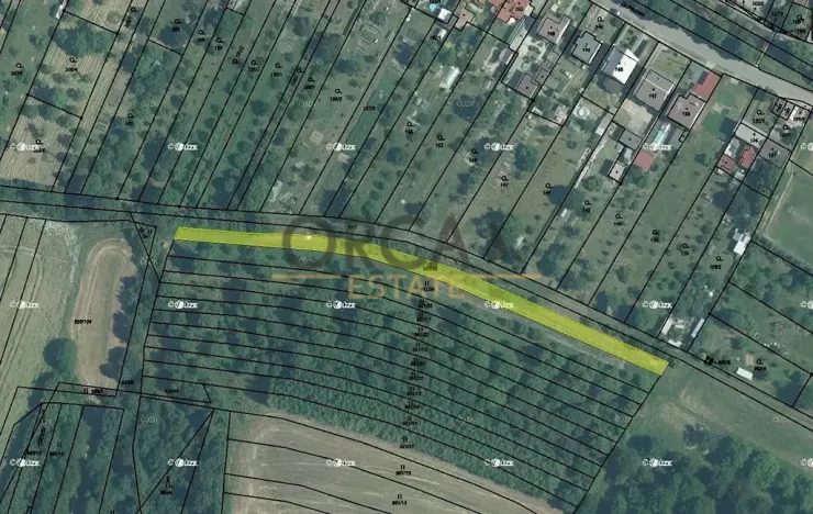 Prodej pozemku, 1187 m², Bystřice pod Hostýnem
