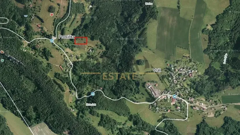 Prodej louky, Koberovy, 8212 m2