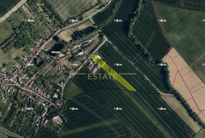 Prodej podílu pole, Kroměříž, 851 m2