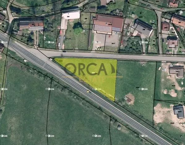 Prodej pozemku, 423 m², Stružnice