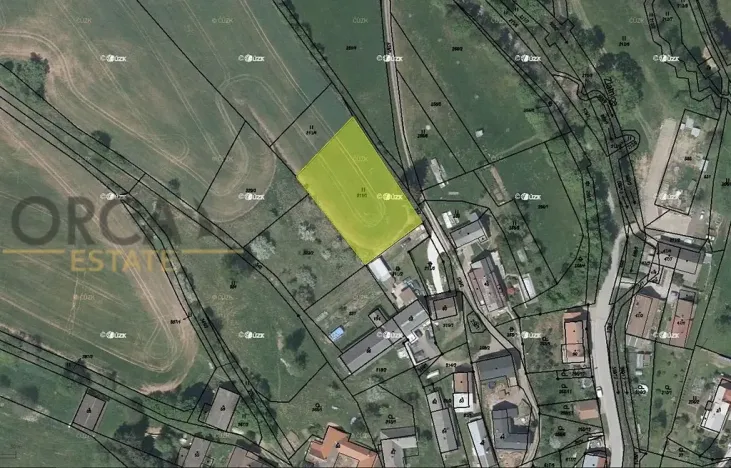 Prodej pozemku, 676 m², Pecka, Bělá u Pecky