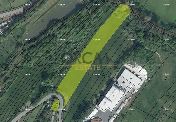 Prodej pozemku, 2797 m², Svárov