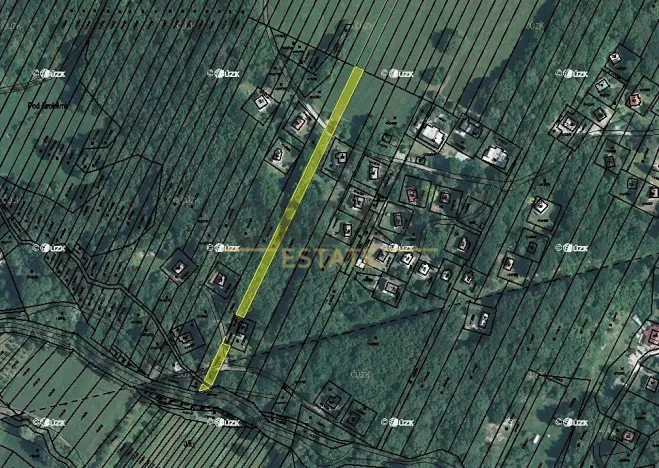 Prodej pozemku, 377 m², Nová Lhota