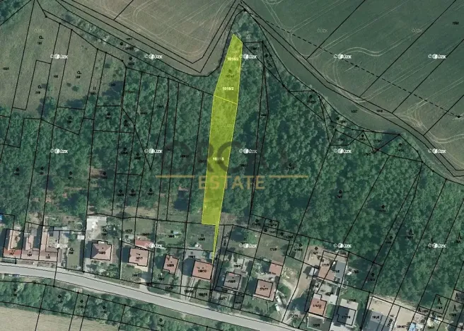 Prodej pozemku, 1775 m², Němčičky