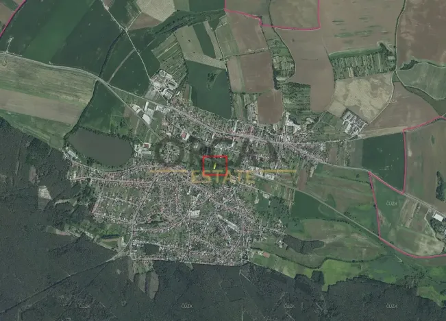 Prodej pole, Vracov, 474 m2