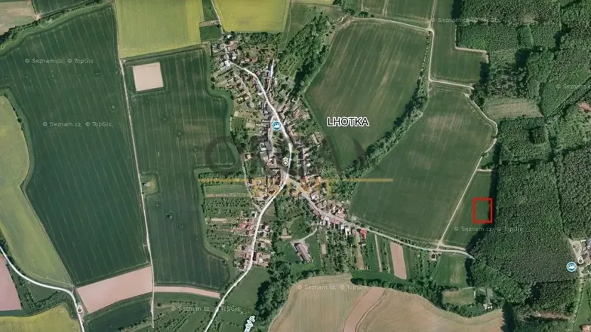Prodej podílu pole, Zlín, 1505 m2