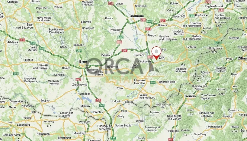 Prodej podílu pole, Zlín, 4088 m2