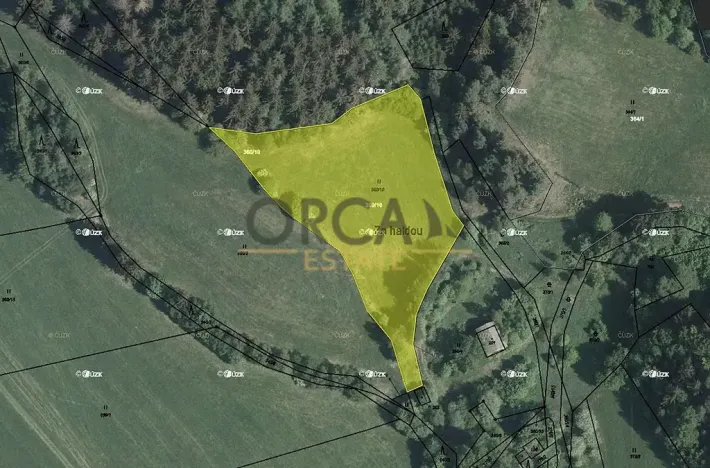 Prodej pozemku, 3133 m², Malé Svatoňovice