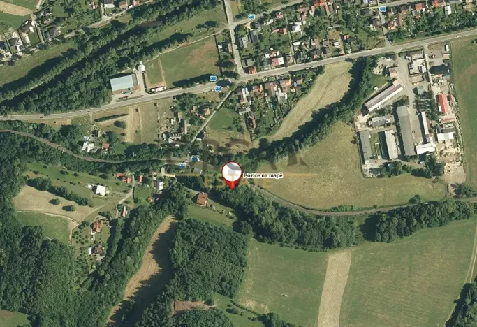 Prodej pozemku, Janová, 992 m2