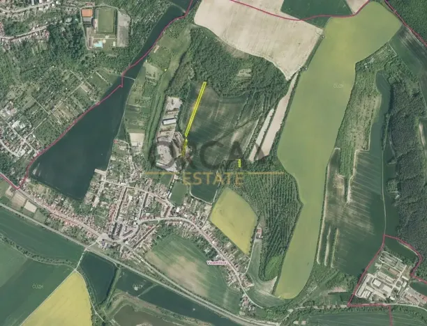 Prodej pozemku, 1292 m², Bučovice, Vícemilice