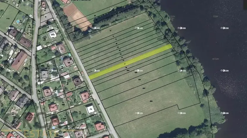 Prodej pozemku, 193 m², Krucemburk, Staré Ransko