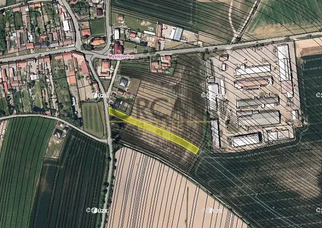 Prodej podílu pozemku pro bydlení, Myslejovice, 1389 m2