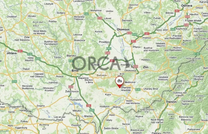 Prodej komerčního pozemku, Medlovice, 6912 m2