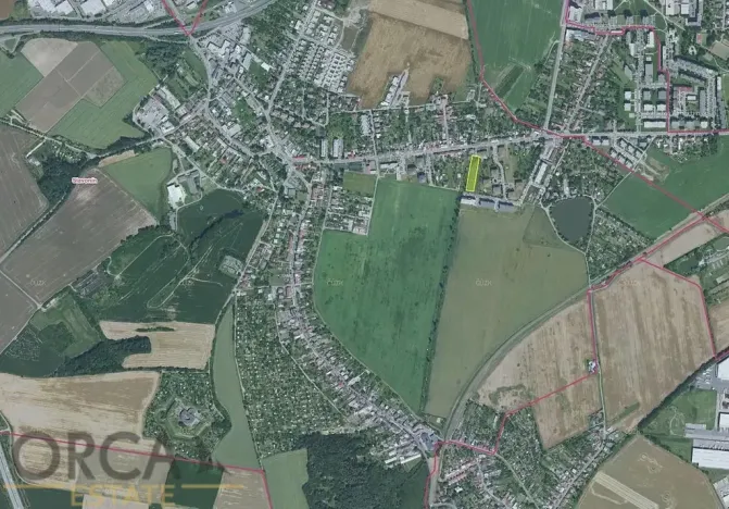 Prodej podílu komerčního pozemku, Olomouc, 2811 m2