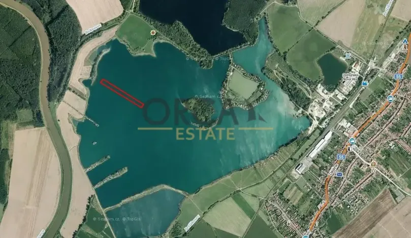 Prodej pozemku, 2129 m², Ostrožská Nová Ves