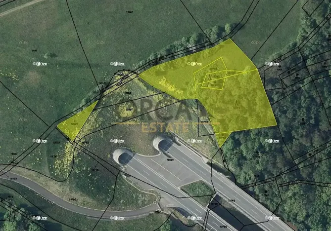 Prodej komerčního pozemku, 5155 m², Prackovice nad Labem