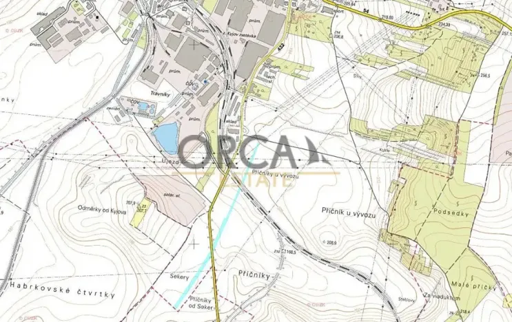 Prodej pole, Kyjov, 10751 m2