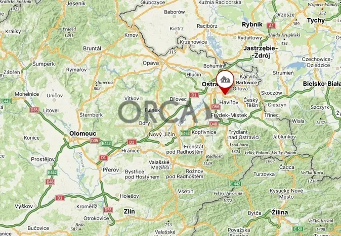 Prodej pole, Ostrava, 2509 m2